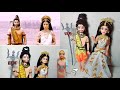 Shiv ji & Devi Parvati making from barbie Dolls|Doll's makeover|Mahakaali TV show inspired