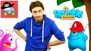 🔥 SPRINKLE ISLANDS прохождение РОЗОВЫЙ КРАКЕН vs Жестянка тушит ПОЖАР на ДЕРЕВЯННОЙ МАШИНЕ(Сегодня Илья и папа будут тушить пожар в игре Sprinkle Islands. Они возьмут деревянную! пожарную машину, деревянный..., 2017-01-29T08:00:02.000Z)