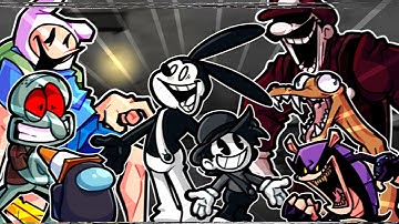 Untold Loneliness but Different Characters Sing It 🎶 (FNF Untold Loneliness but Everyone Sings It)