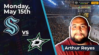 Kraken Vs Stars, 5152023 Nhl Free Betting Pick From Arthur Reyes