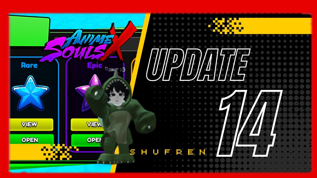 ANIME SOULS X ACTU 14 @Roblox - YouTube