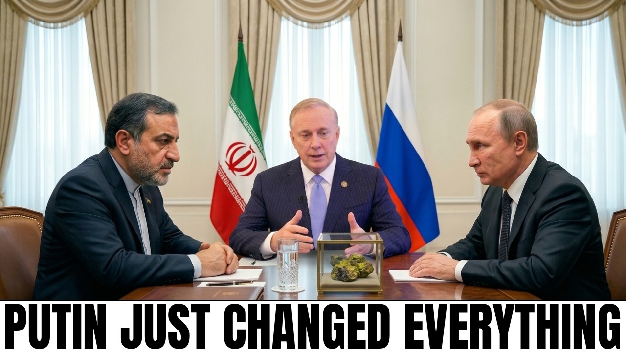 Putin Just Made a Move on Iran’s Uranium—What Happens Next Could Shock the World | Douglas Macgregor