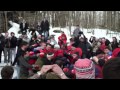 Shrovetide pugilism, russian fist fighting. Кулачные бои на Масленицу