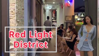 WALK THROUGH GEYLANG RED LIGHT DISTRICT SINGAPORE