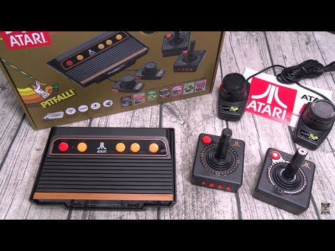 Atari Flashback 8 Gold Console - 120 Games