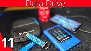 Data Security & Encrypted Backups: Protecting Data, Passwords & Crypto Keys | Data Drive Ep. 11