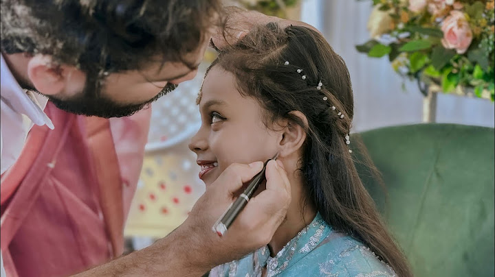 Ear piercing Ceremony of Hazwa |  എന്റെ കാത് കുത്ത് കല്യാണം | #trending #jiljil