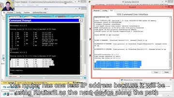 11.3.2.2 Packet Tracer - Test Connectivity with Traceroute