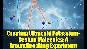 Creating Ultracold Potassium-Cesium Molecules: A Groundbreaking Experiment