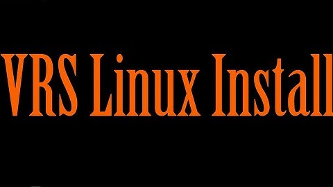 Virtual Radar Server (VRS) Linux Install For Raspberry Pi And More