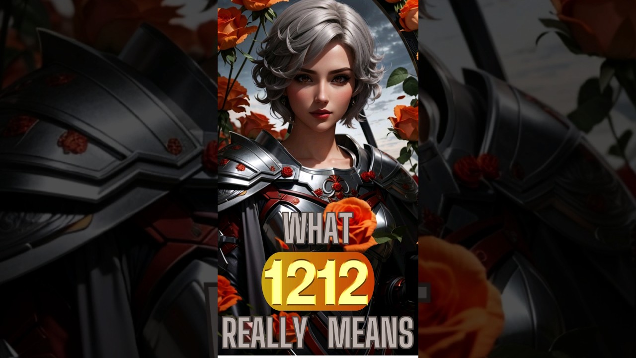 Angel Number 1212 Meaning 🔥 
