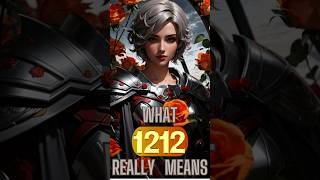 Angel Number 1212 Meaning 🔥 #angelnumbers  #angelnumbershorts Details