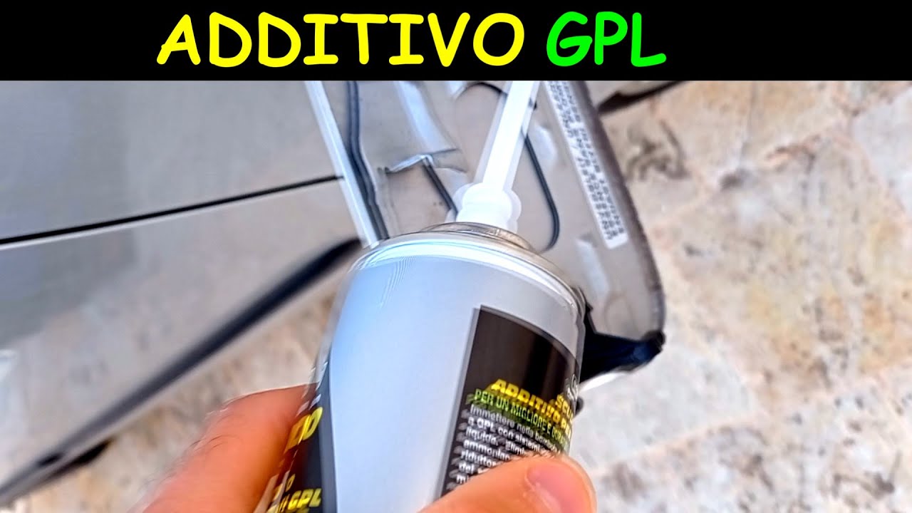 How to put LPG additive on any car 