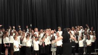 Drew's Spring Concert 1st Grade 22-APR-2010
