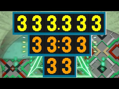 BCG 33:33.33 Minutes Countdown (3.3 Day 333.333 Unit 33.333 FPS) Remix Wii Party U Gamepad Island Ch
