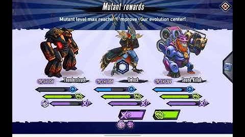 Mutants Genetic Gladiators Pvp Season 193 Fight #1