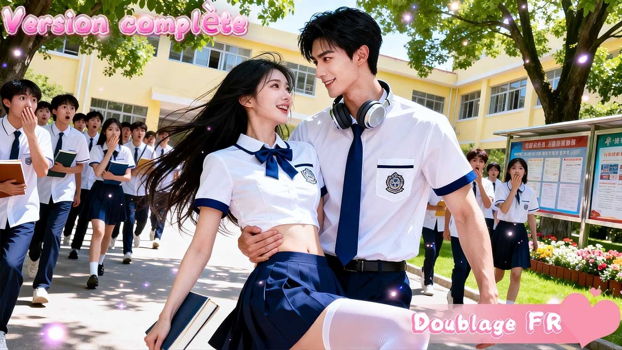 🔥Quand la nouvelle le courtise, le froid prince lycéen la plaque au mur : Tu ne regardes que moi🥰