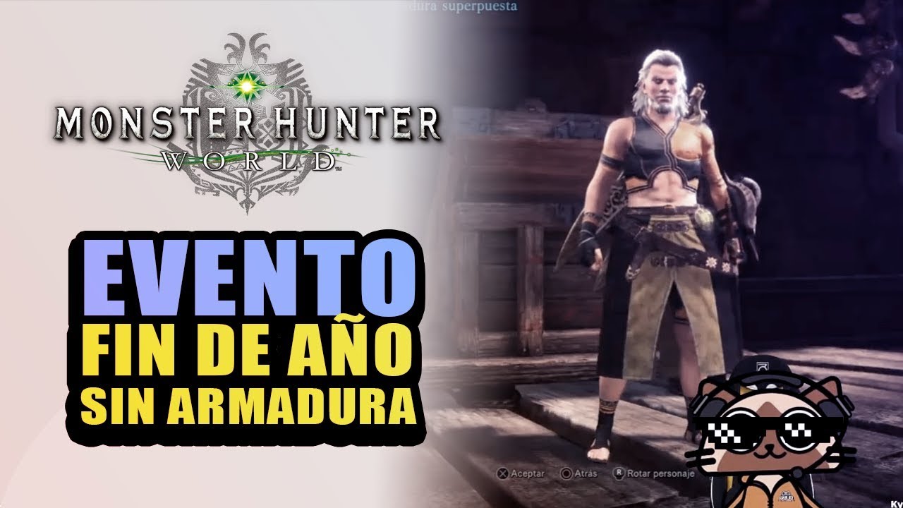 gameplay español transistor #MHW - RETO - 5 Puercos Hipercutidos vs 4 Cazadores SIN Armadura y SIN morir