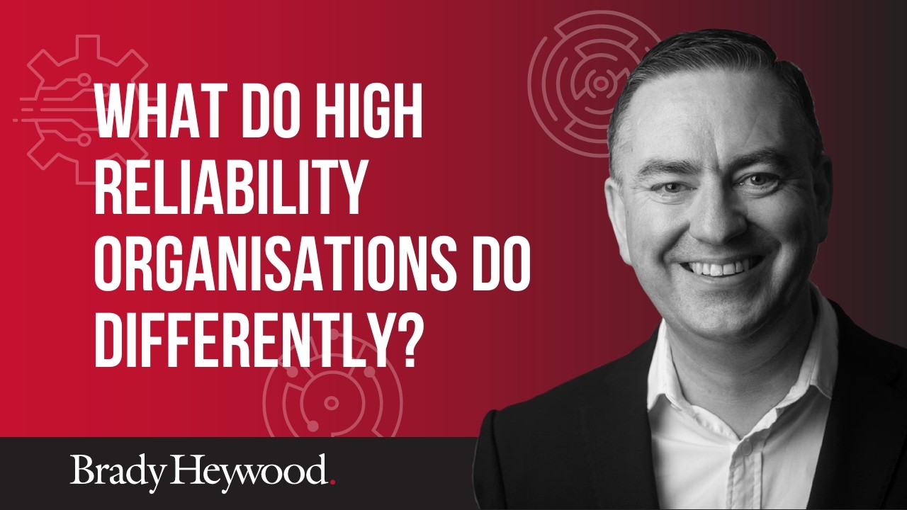 Hros What do High Reliability Organisations (HROs) do Differently? - YouTube