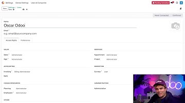 Create an Odoo Database   Odoo Getting Started