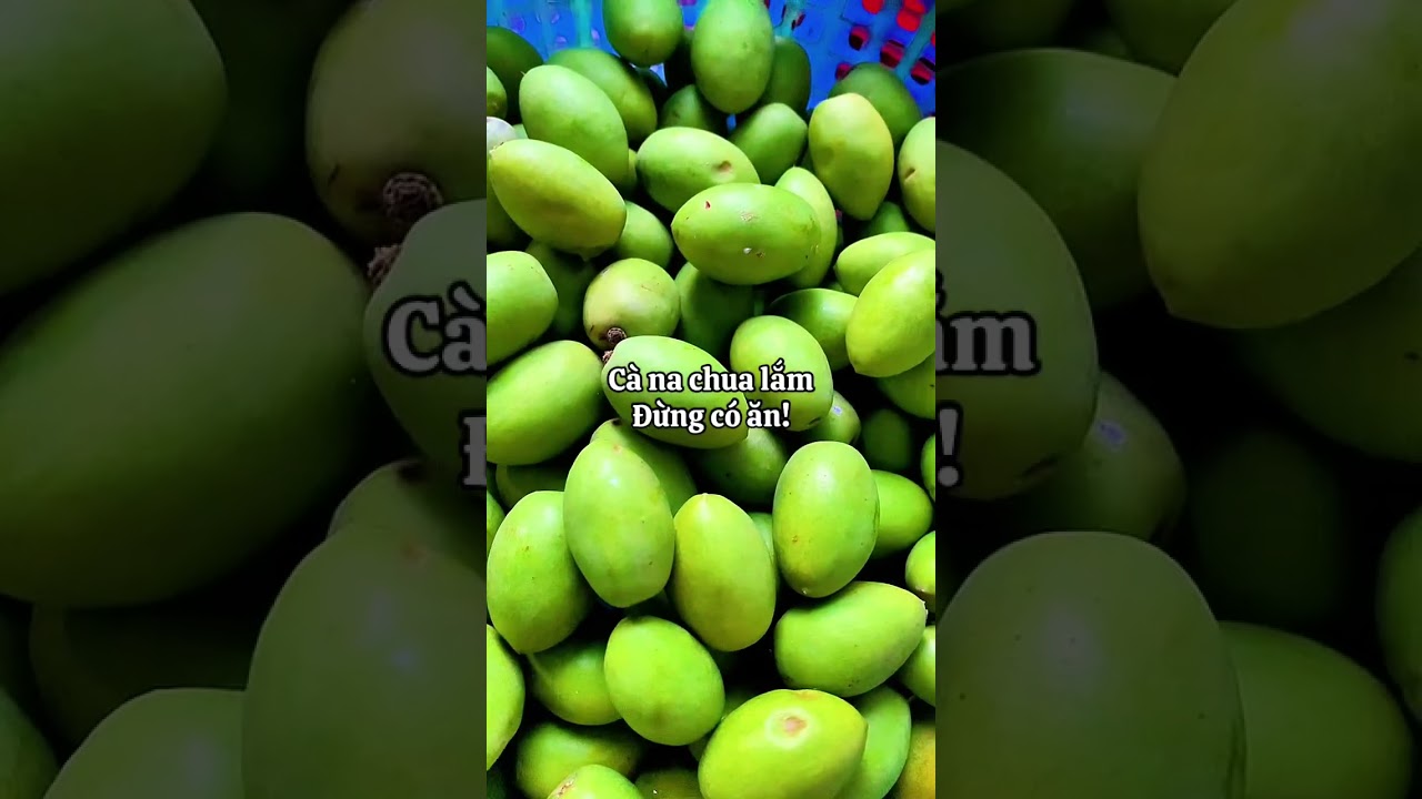 Cà na chua lắm!