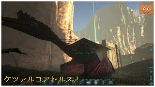 アークps4 ケツァルコアトルスのテイムと移動拠点建築の話 サソリ トラップ等 Ark 初心者ブロガーの徒然日記