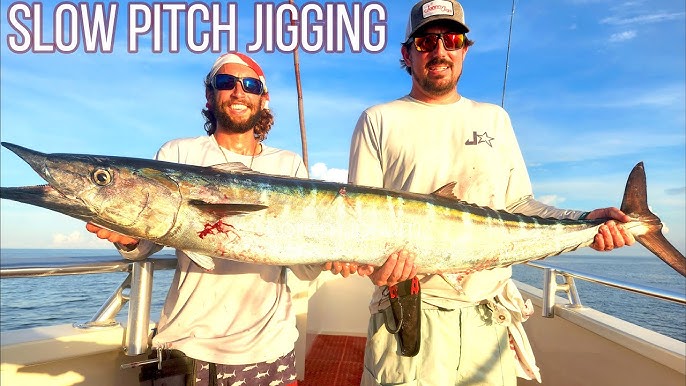 Deep Drop Jigging Strategy, How to Jig In 1000', Slow Pitch Jigging, Offshore Fishing