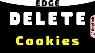 delete cookies in microsoft edge