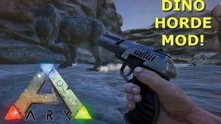 Ark: Survival Evolved - THE DINO ARENA Mod Gameplay! [No Commentary]