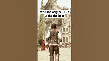 Why the original AC2 looks the best #assassinscreed