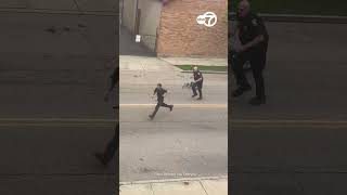 Old Cop Thought He Had Him… Then This Happened 😳 #PoliceChase #CaughtOnCamera #Crime #ViralShorts