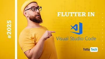 Flutter in VS Code🔥 | Setup & Run FLUTTER in Visual Studio Code🚀