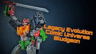 Transformers Generations: Legacy Evolution || Comic Universe Bludgeon