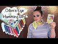 Oden’s Eye Hummingbird Eyeshadow Palette. Макияжи, свотчи, мнение. Alex Myatt