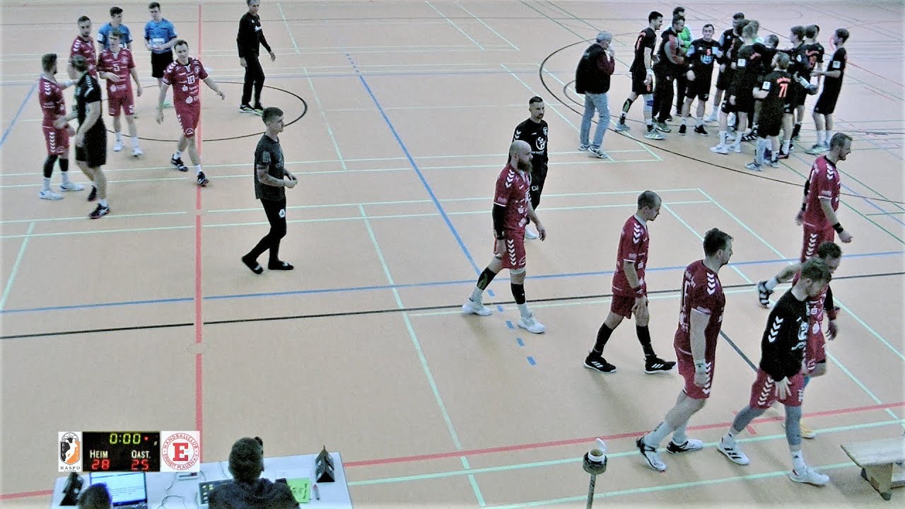 HaSpo Bayreuth –  HC Einheit Plauen, 2.Halbzeit (27.08.2021, Herren Testspiel)