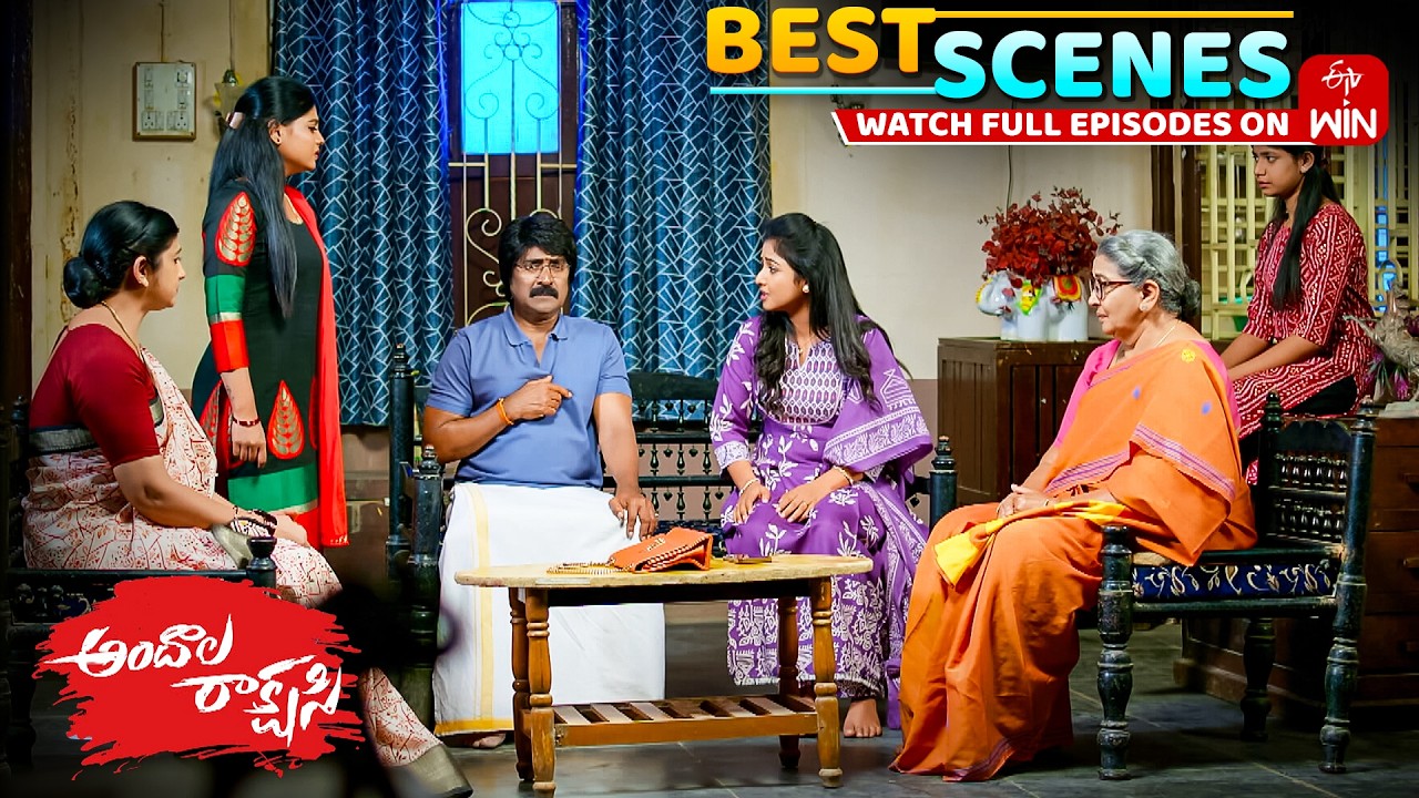 Andala Rakshasi Best Scenes :  9th March 2026 Episode Highlights | Watch Full Episode on ETV Win