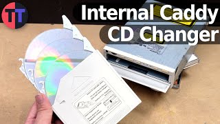 Internal CD Caddy Changer - Torisan CDR-C3G