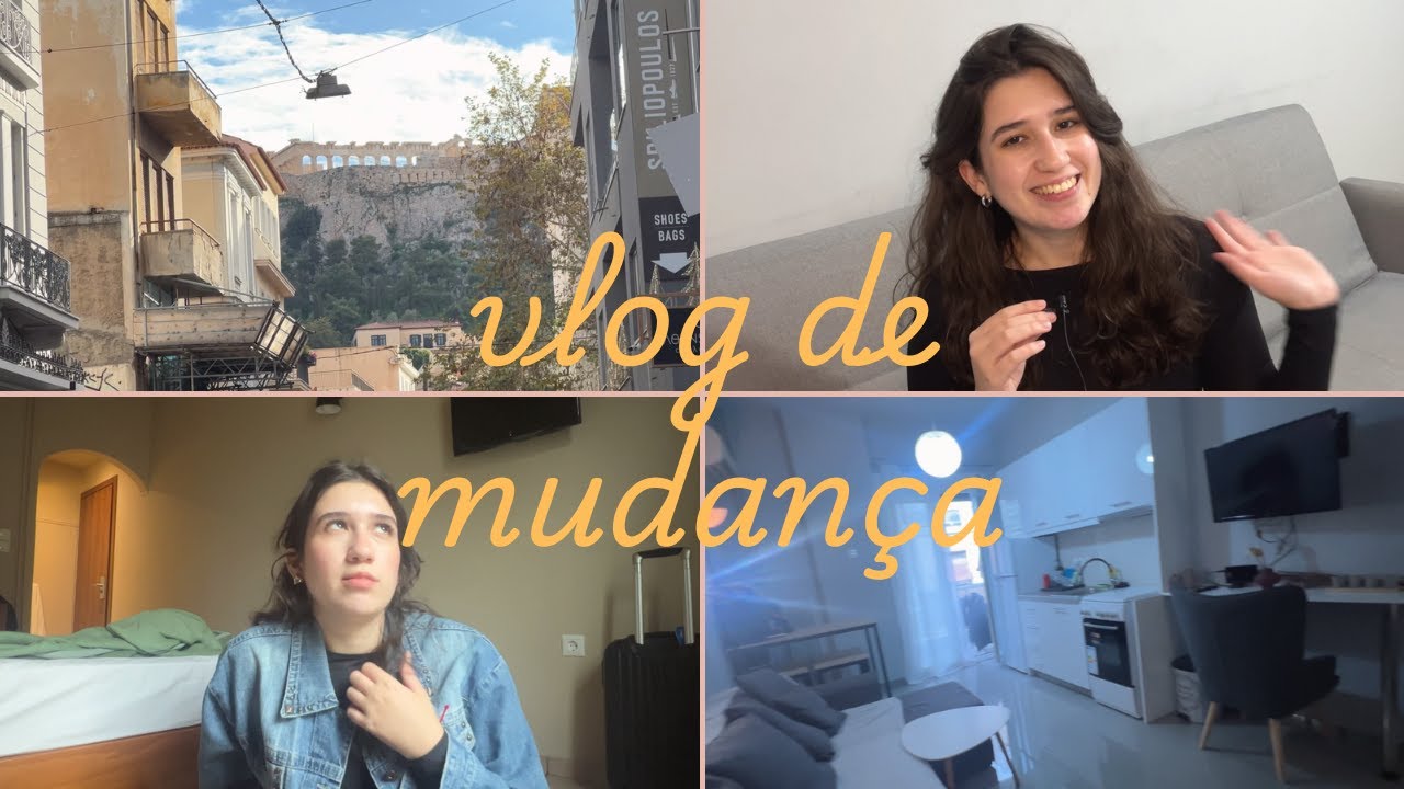 primeira semana morando em Atenas | apartamentos, desabafos, compras (vlog de mudança pt2)