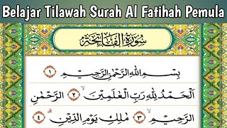 Belajar tilawah surat al fatihah. lanjut al baqarah ayat 1-5. diawali dengan bayyati qoror.