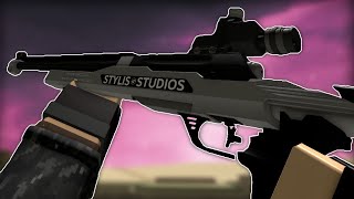 the * NEW * FT300 SNIPER RIFLE in Phantom Forces
