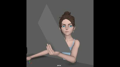 voice over and facial expression 3D animation