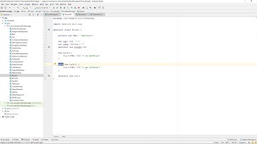 Kotlin Beginner | Kotlin | Training | Learn Kotlin | App | Kotlin interfaces vs Abstract classes