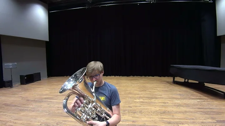 GMEA 2022 All State Middle School Euphonium Lyrica...