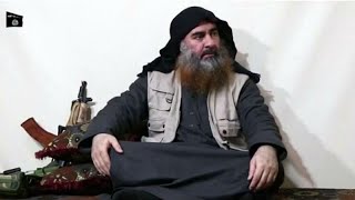 Video: IŞİD lideri el Bağdadi'nin görüntüleri 5 yıl sonra ilk kez ortaya çıktı