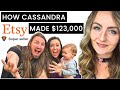 SELLING ON ETSY ($123,000 IN 7 MONTHS) 2021 Etsy Shop Tips For Beginners