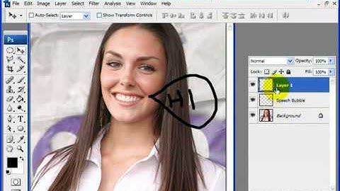 Photoshop CS3 Tutorial: Layers for Beginners