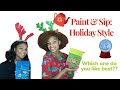 VLOGMAS Paint &amp; Sip