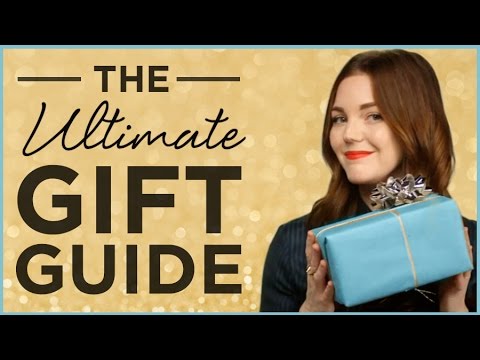 Video: The Ultimate Gift Gift Guide Za Počitnice