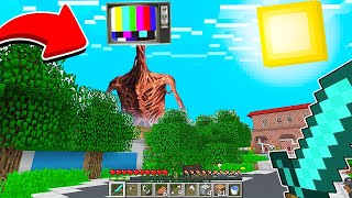 TELEVİZYON KAFA ŞEHRİMİZE GELDİ! 😱 - Minecraft