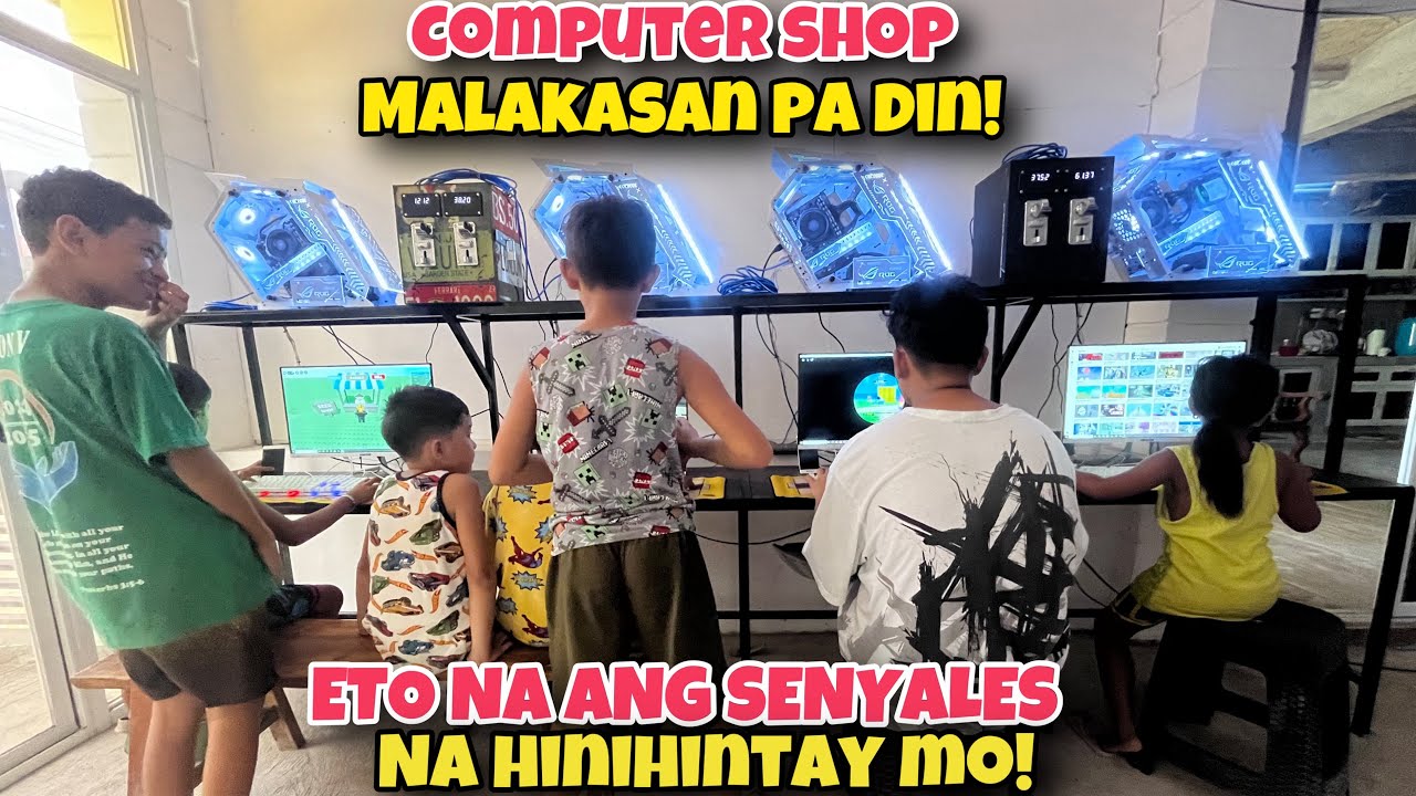 COMPUTER SHOP PATOK PA DIN NGAYON! - YouTube